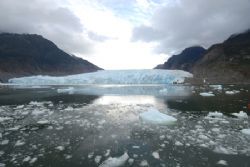 San Rafael Glacier, Patagonia, D200 80-200mm zoom lens by Peter Foulds 